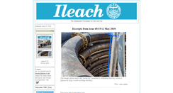 Desktop Screenshot of gradate.ileach.co.uk