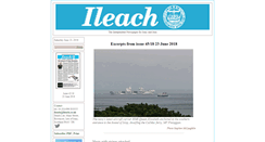 Desktop Screenshot of ileach.co.uk